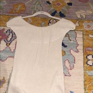 Off the Shoulder Sweater Top